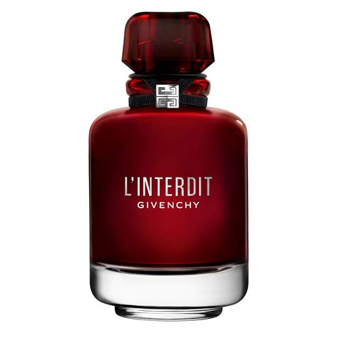 marionnaud givenchy interdit|L'Interdit Eau de Parfum Givenchy for women .